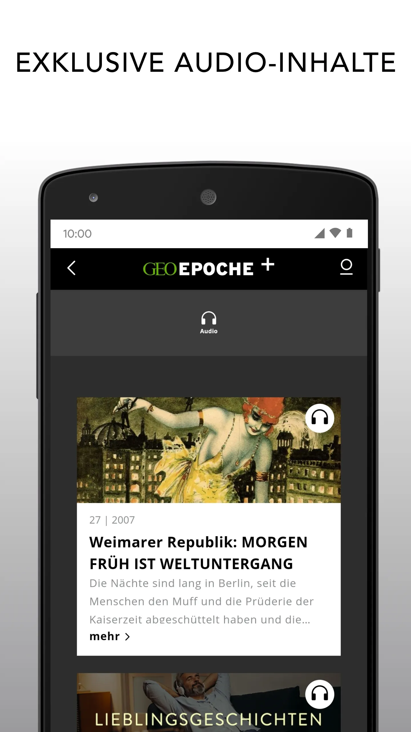 GEO EPOCHE-Magazin | Indus Appstore | Screenshot