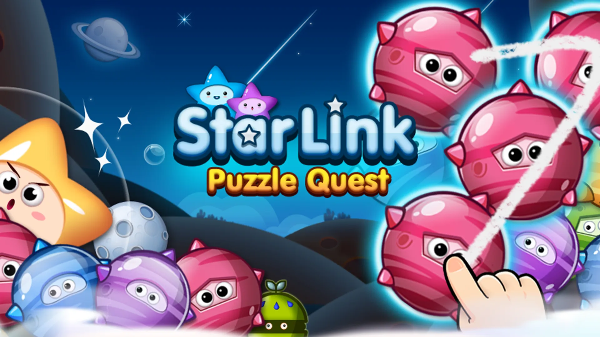 Star Link Puzzle - Pokki Line | Indus Appstore | Screenshot