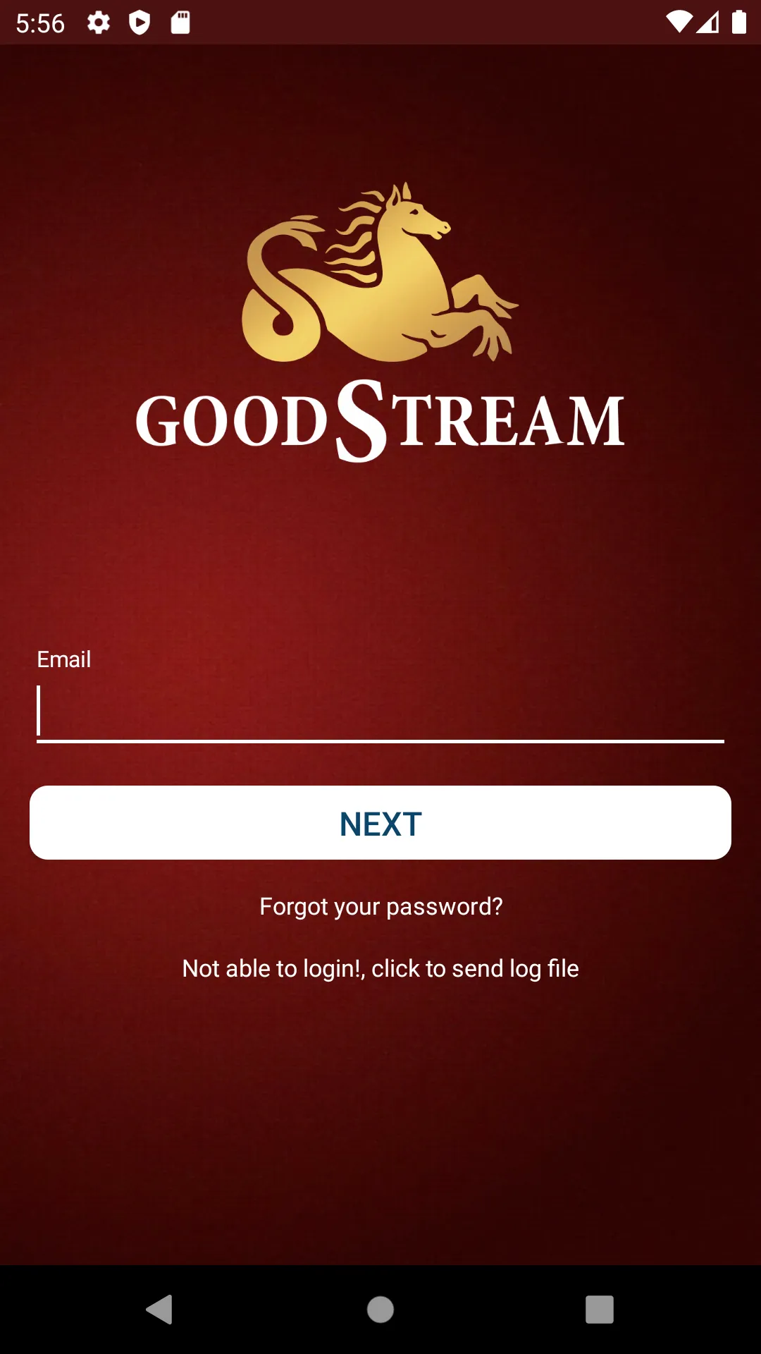 GoodStream Support | Indus Appstore | Screenshot