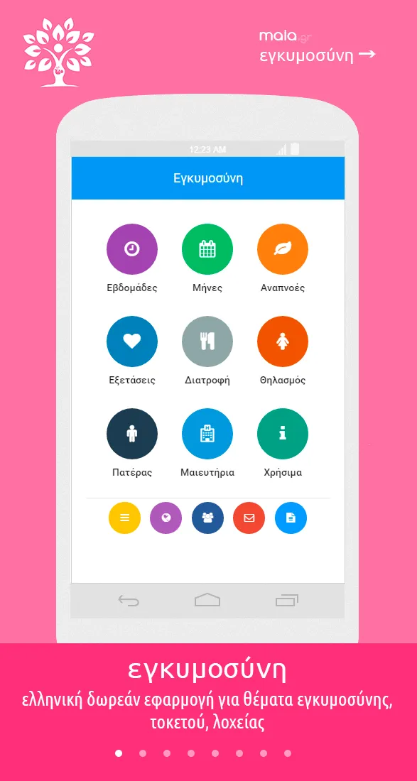 Εγκυμοσύνη | Indus Appstore | Screenshot