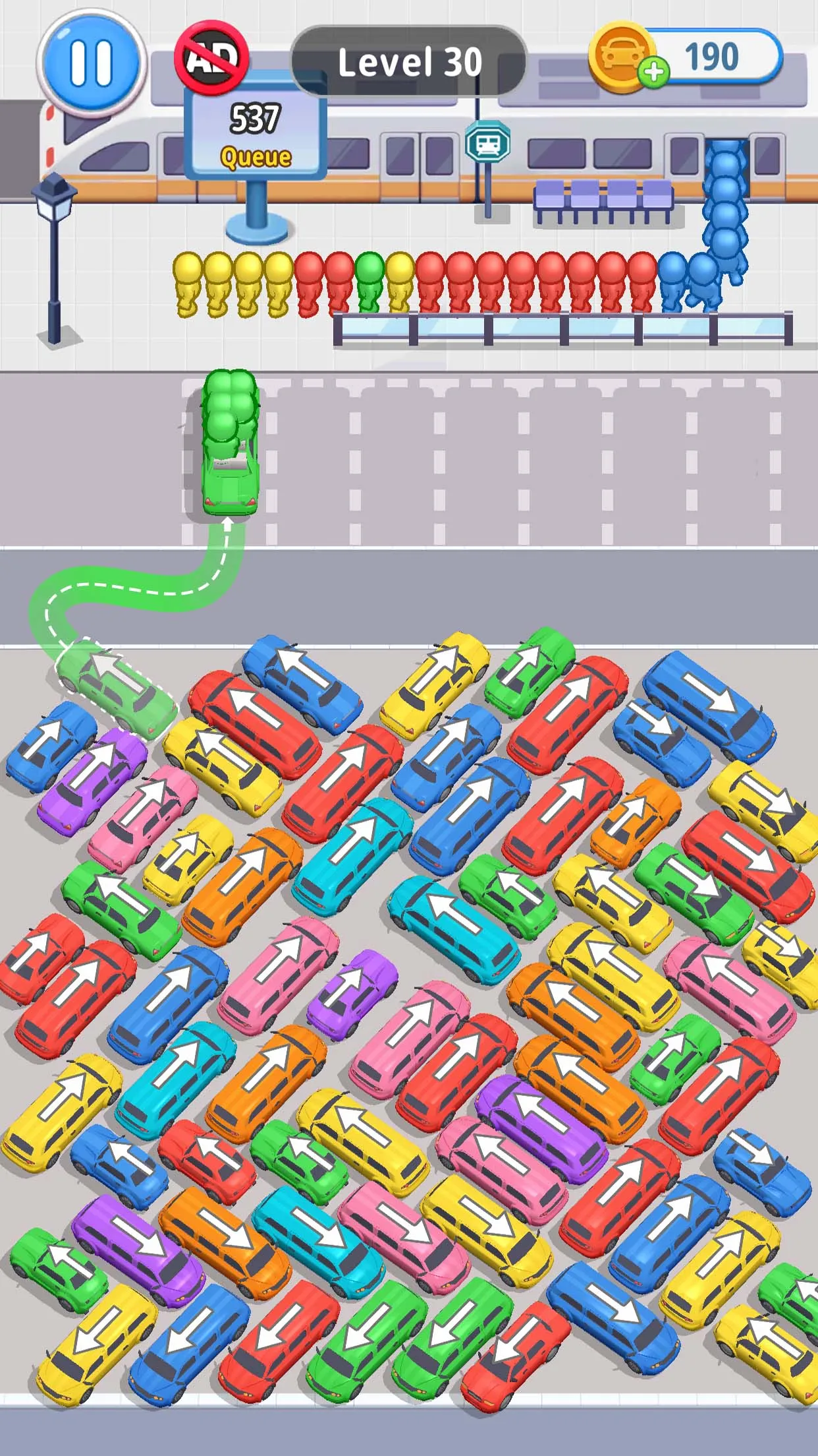 Car Jam Solver: Traffic Jam | Indus Appstore | Screenshot