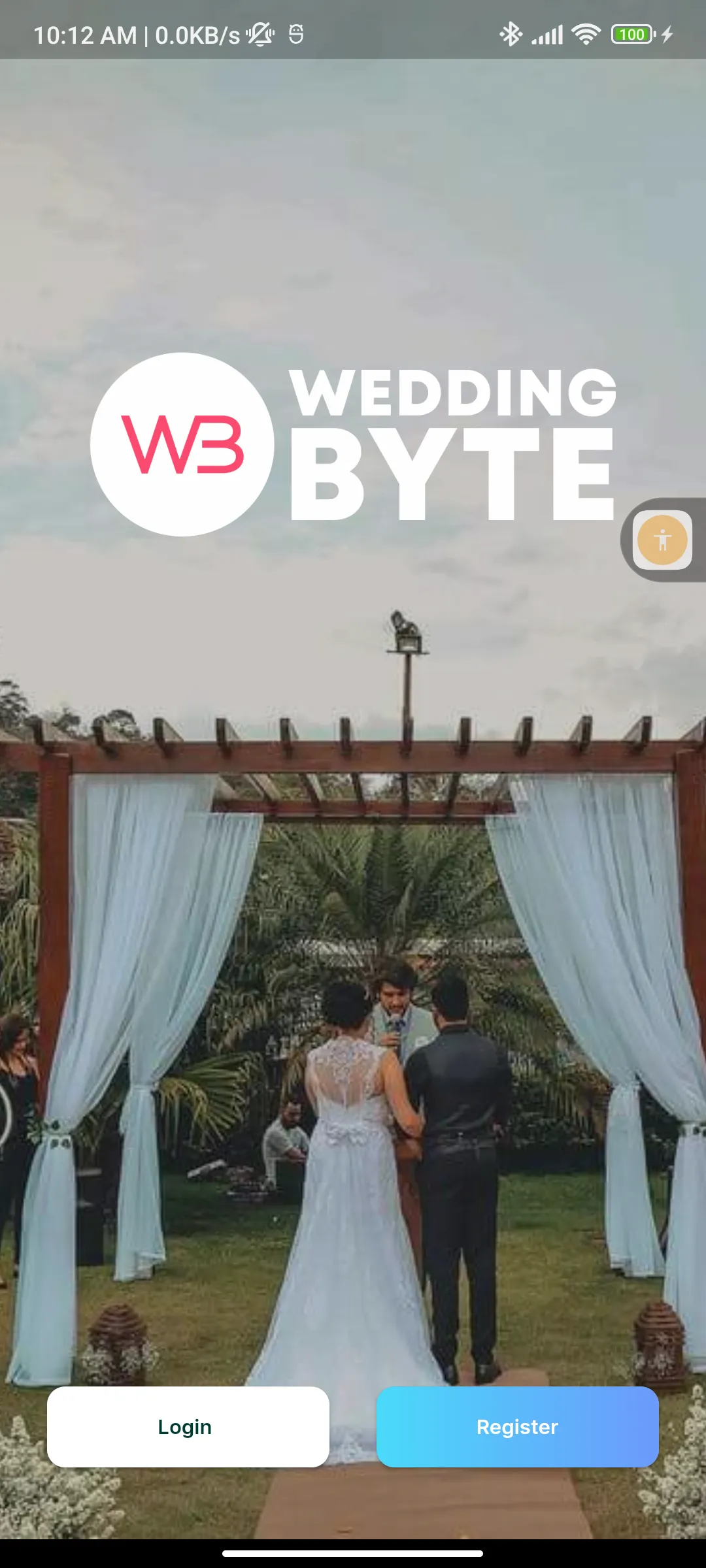 WeddingByte vendor | Indus Appstore | Screenshot