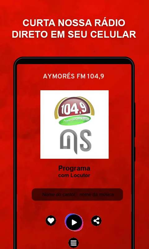 Aymorés fm 104,9 | Indus Appstore | Screenshot