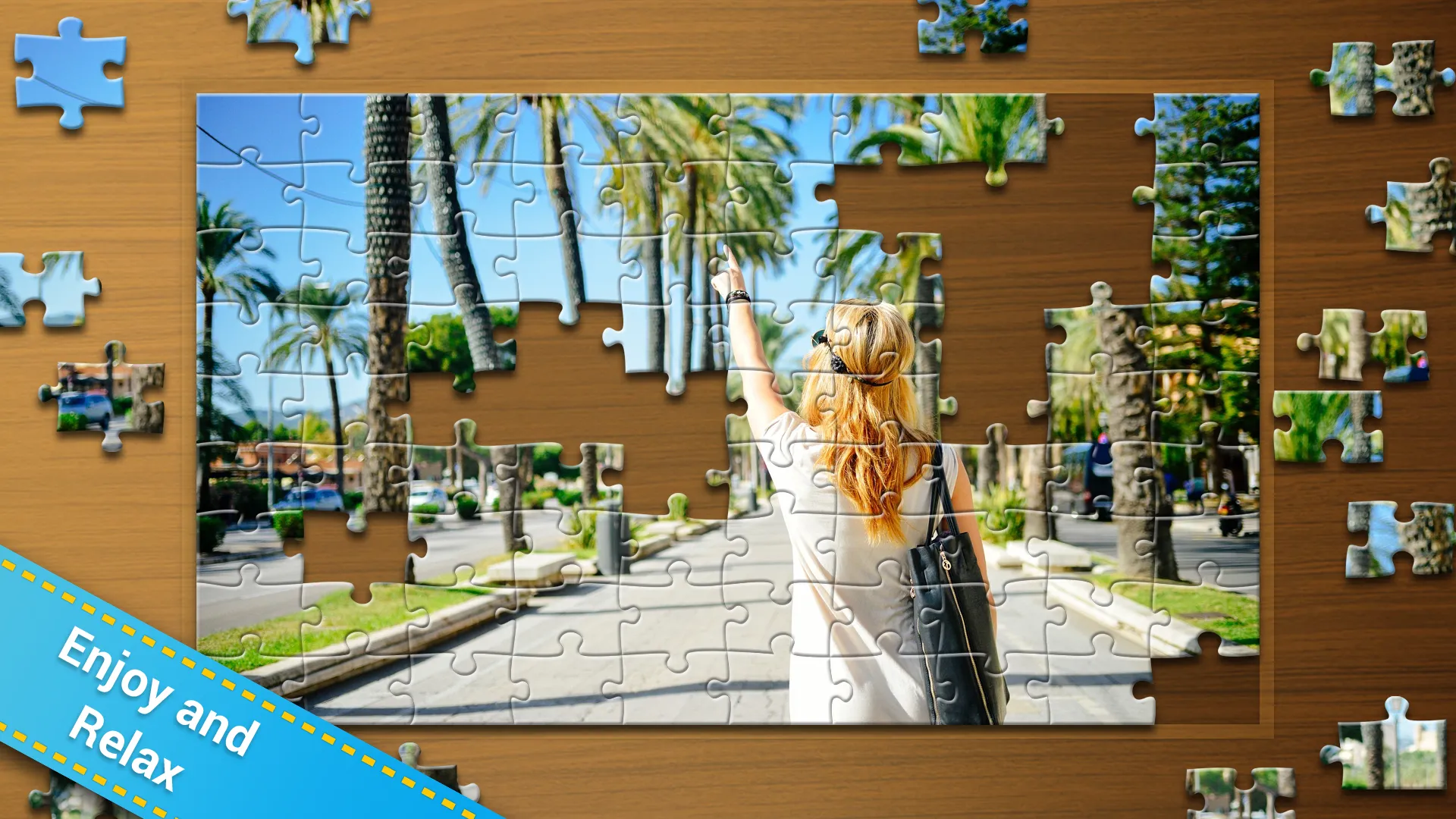 Jigsaw Puzzles - Jigsaw Games | Indus Appstore | Screenshot