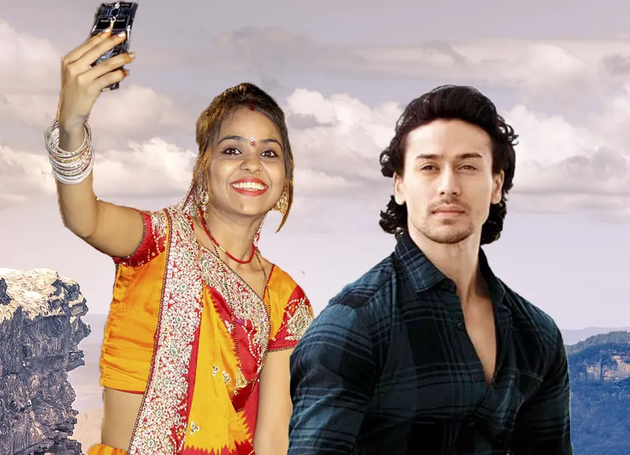 Selfie With Tiger Shroff | Indus Appstore | Screenshot