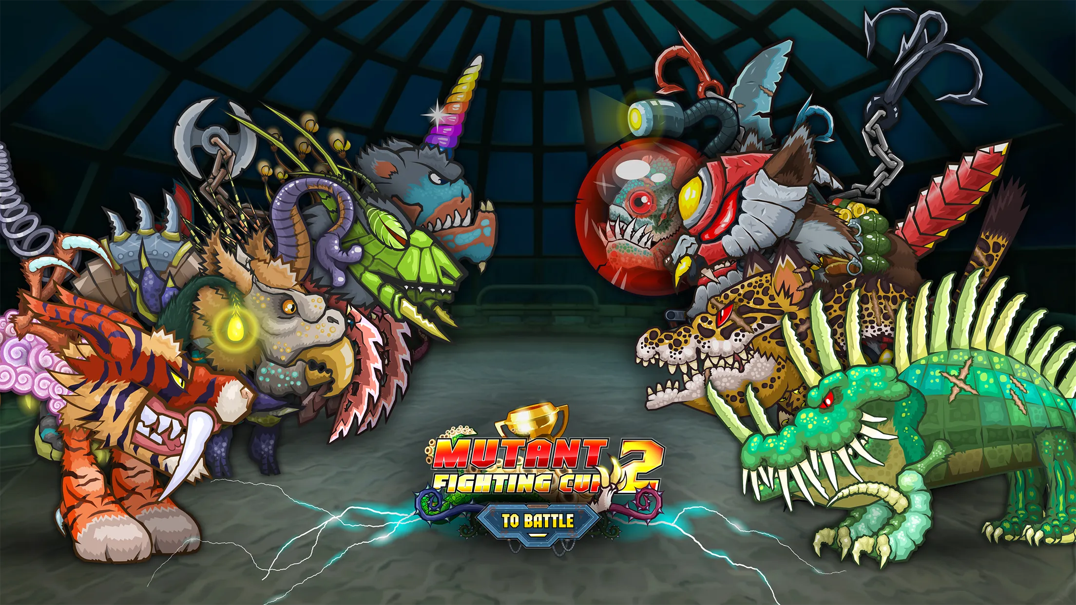 Mutant Fighting Cup 2 | Indus Appstore | Screenshot