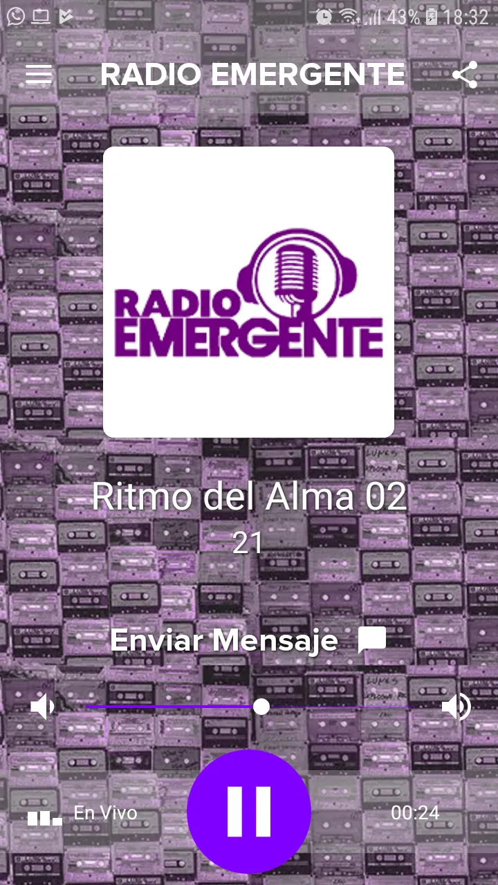 Radio Emergente | Indus Appstore | Screenshot