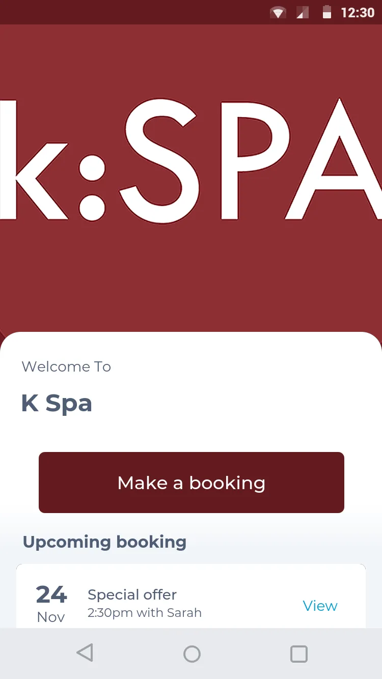 K Spa | Indus Appstore | Screenshot