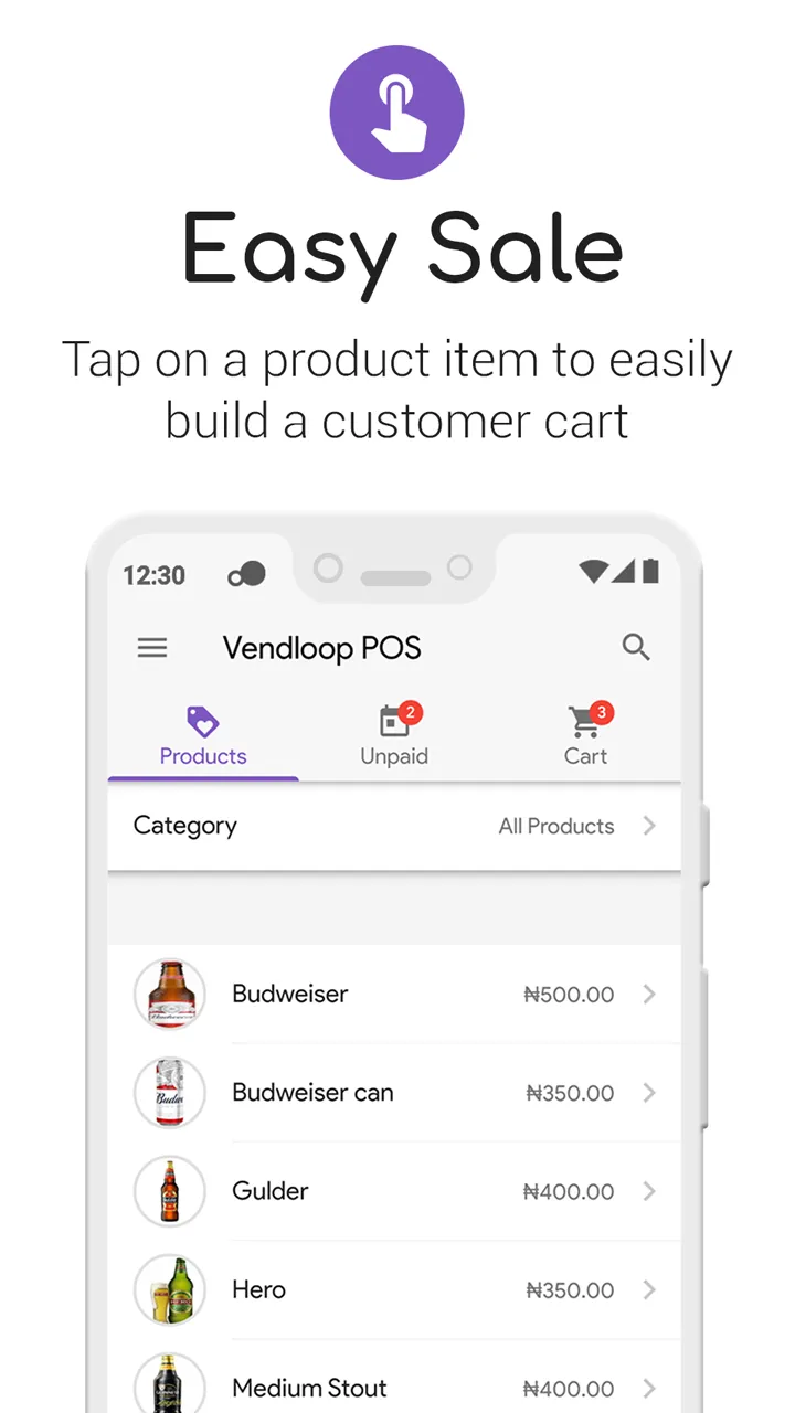 Vendloop Point of Sale - POS | Indus Appstore | Screenshot