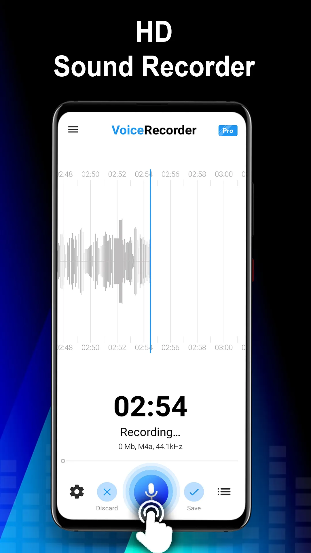 Voice Recorder: Audio Recorder | Indus Appstore | Screenshot