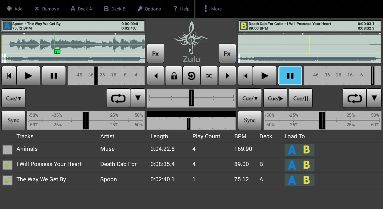 Zulu DJ Mixer | Indus Appstore | Screenshot