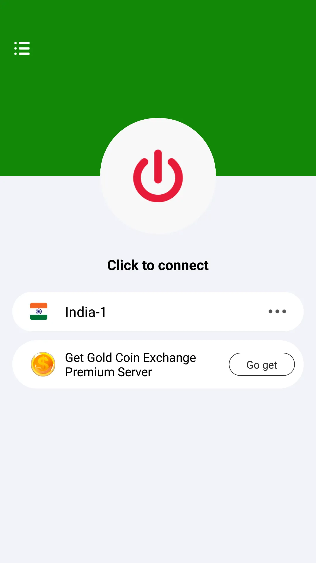 VPN India - Use Indian IP | Indus Appstore | Screenshot