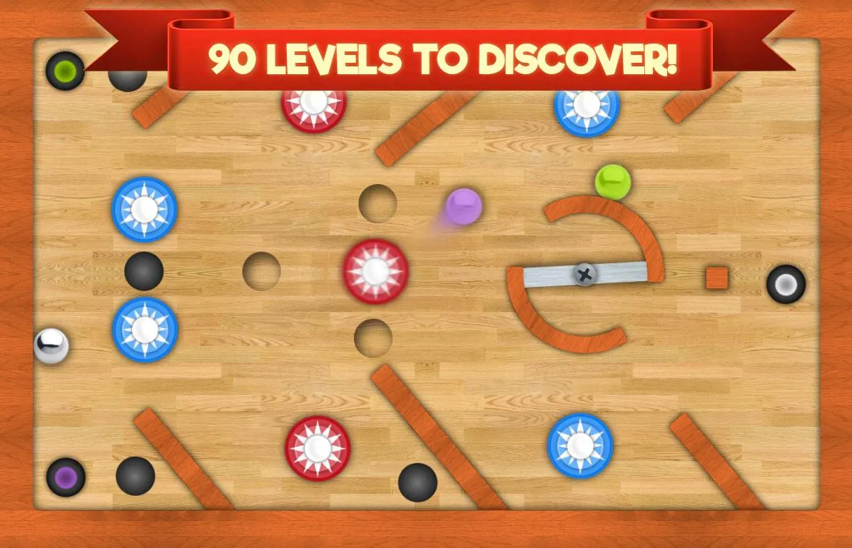 Teeter Pro 2 - labyrinth game | Indus Appstore | Screenshot