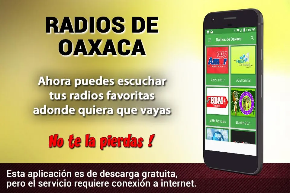 Radios De Oaxaca Online | Indus Appstore | Screenshot