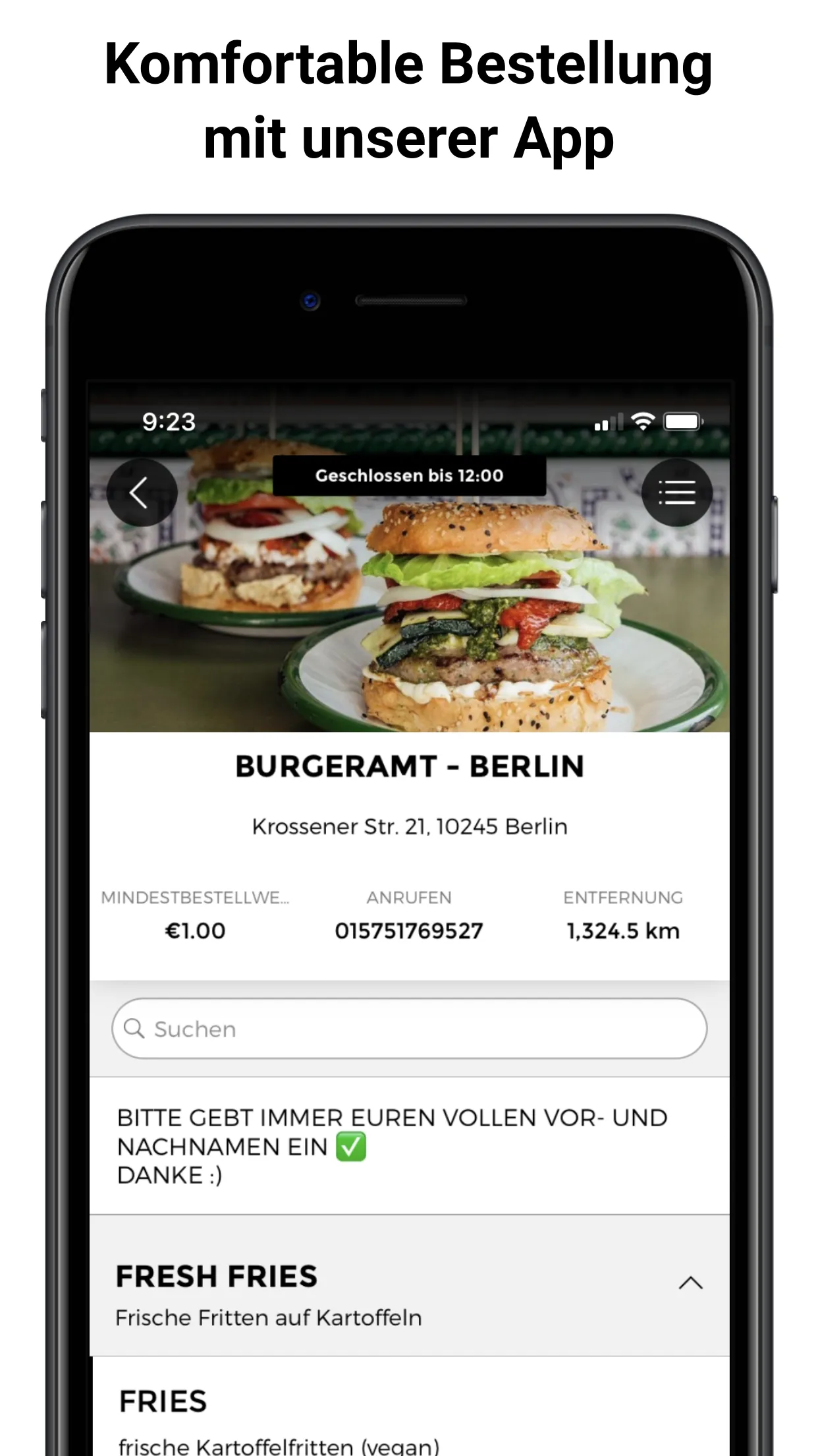 BURGERAMT | Indus Appstore | Screenshot