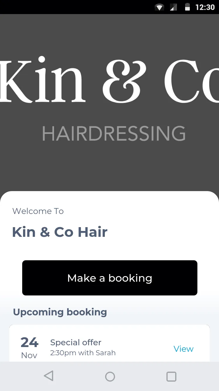 Kin & Co Hair | Indus Appstore | Screenshot