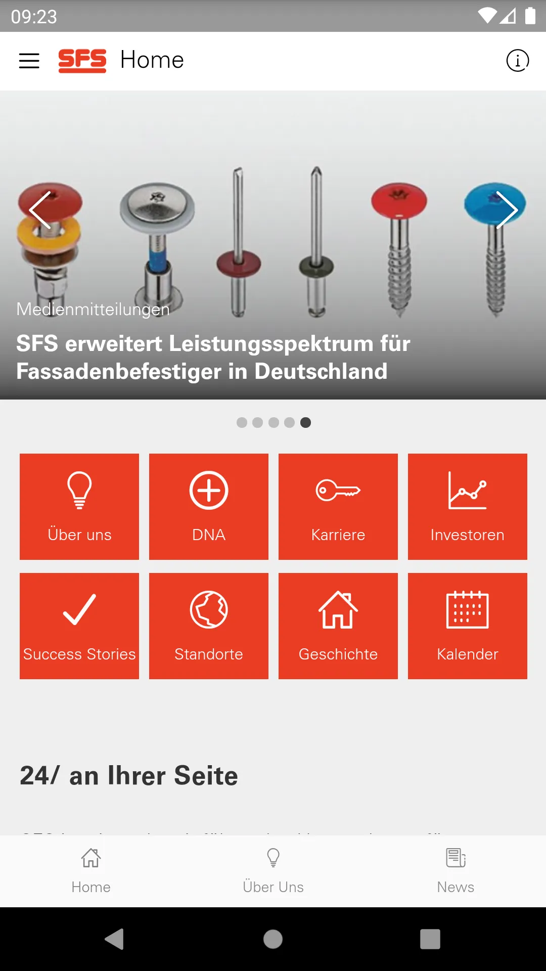 mySFS by SFS Group | Indus Appstore | Screenshot