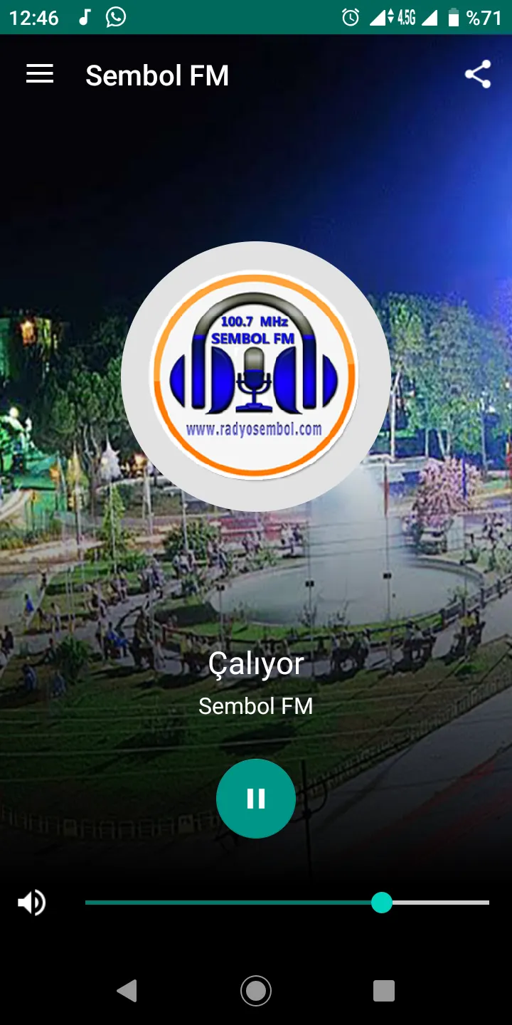 Radyo Sembol Fm | Indus Appstore | Screenshot