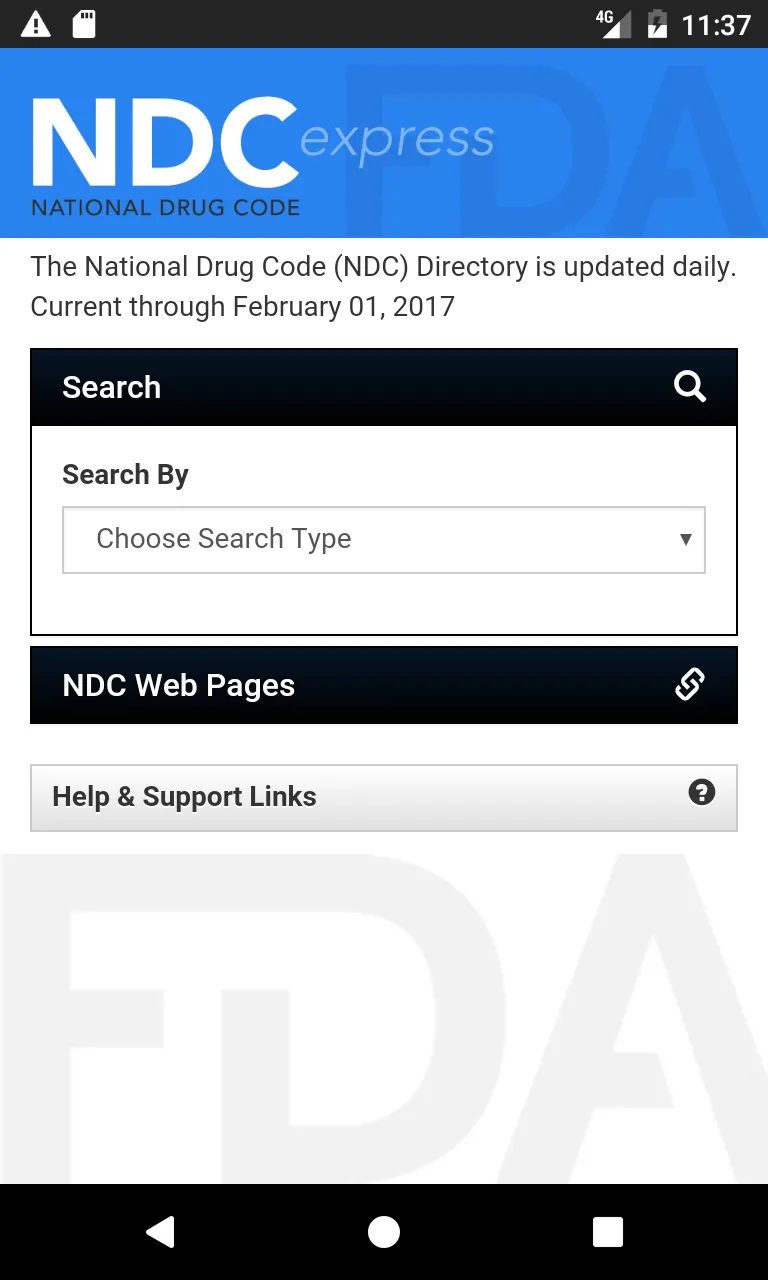 NDC Express | Indus Appstore | Screenshot