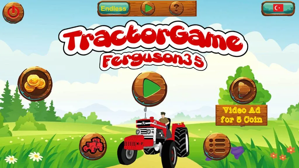 Tractor Game - Ferguson 35 | Indus Appstore | Screenshot