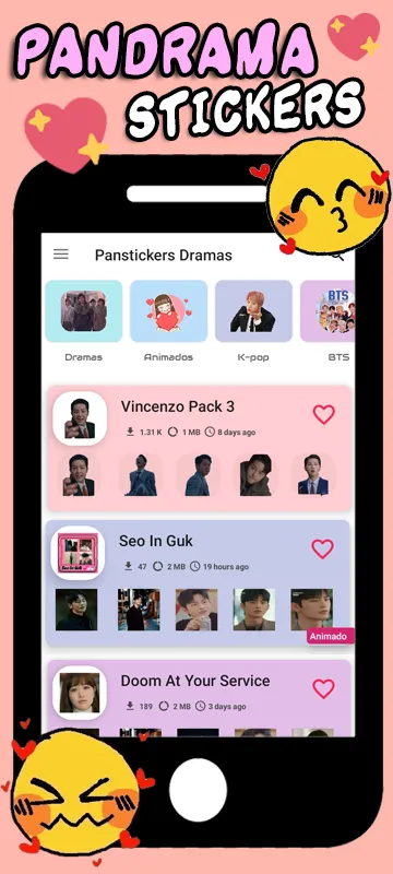 Panstickers Dramas - WASticker | Indus Appstore | Screenshot