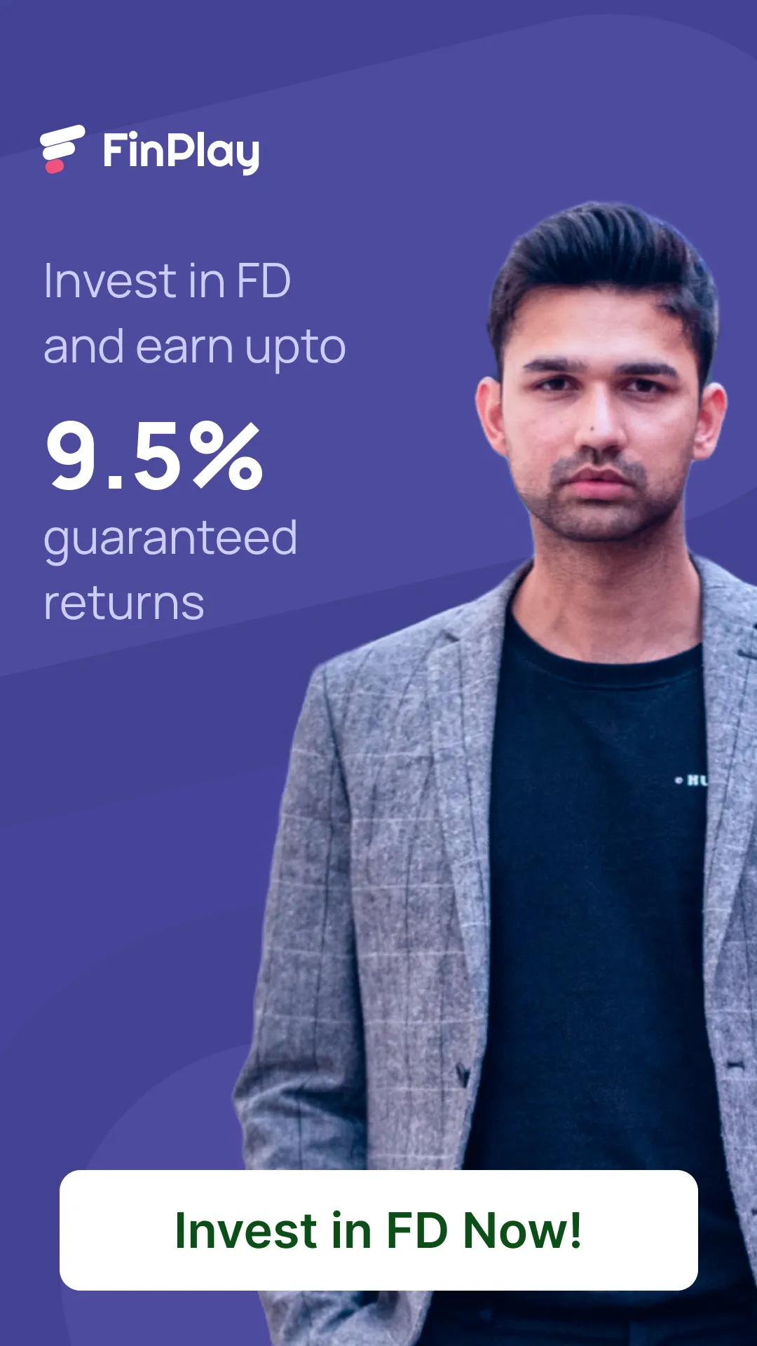 FinPlay: Earn 9.5% PA on FD | Indus Appstore | Screenshot