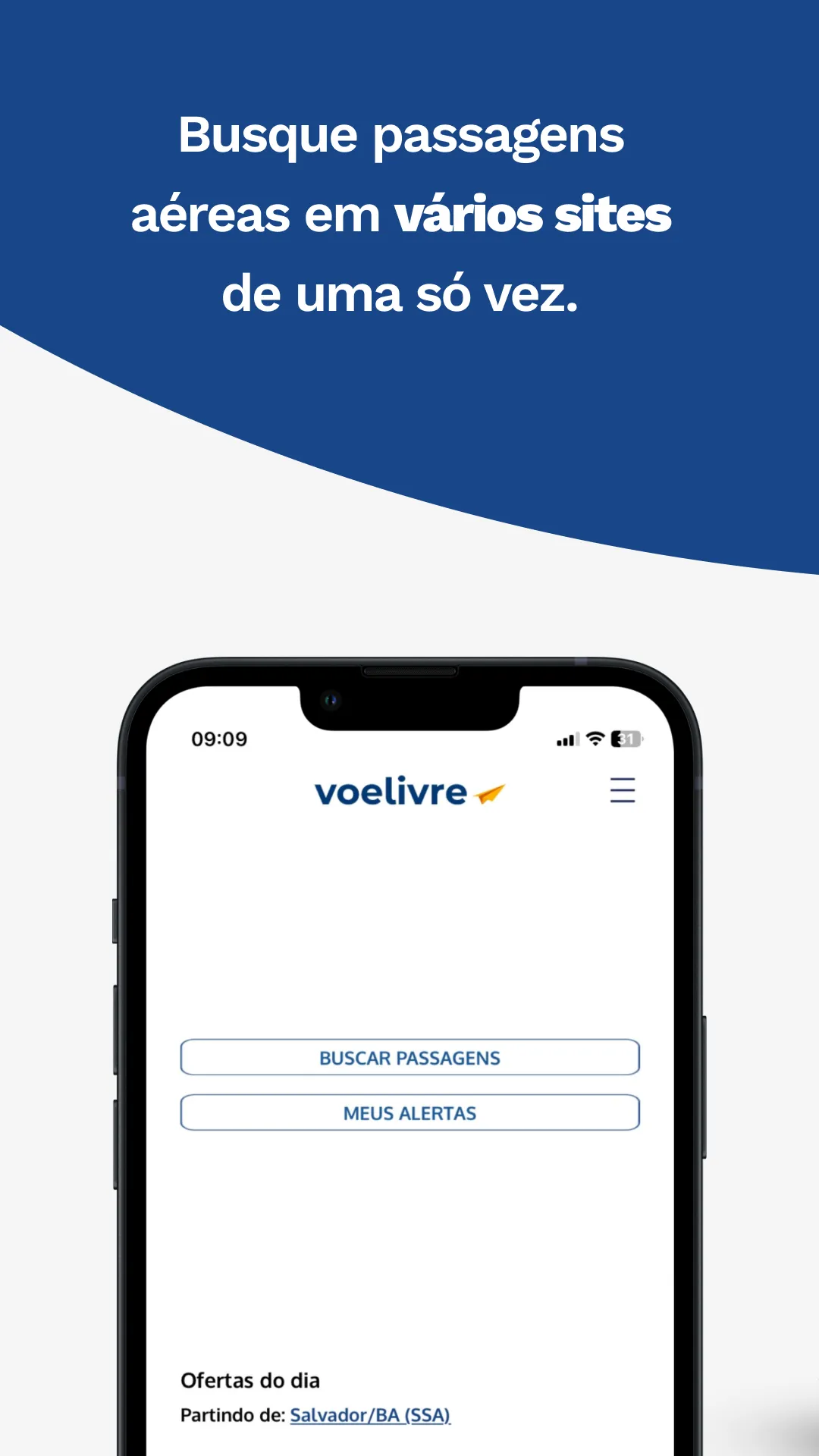 Voelivre Buscador de Passagens | Indus Appstore | Screenshot