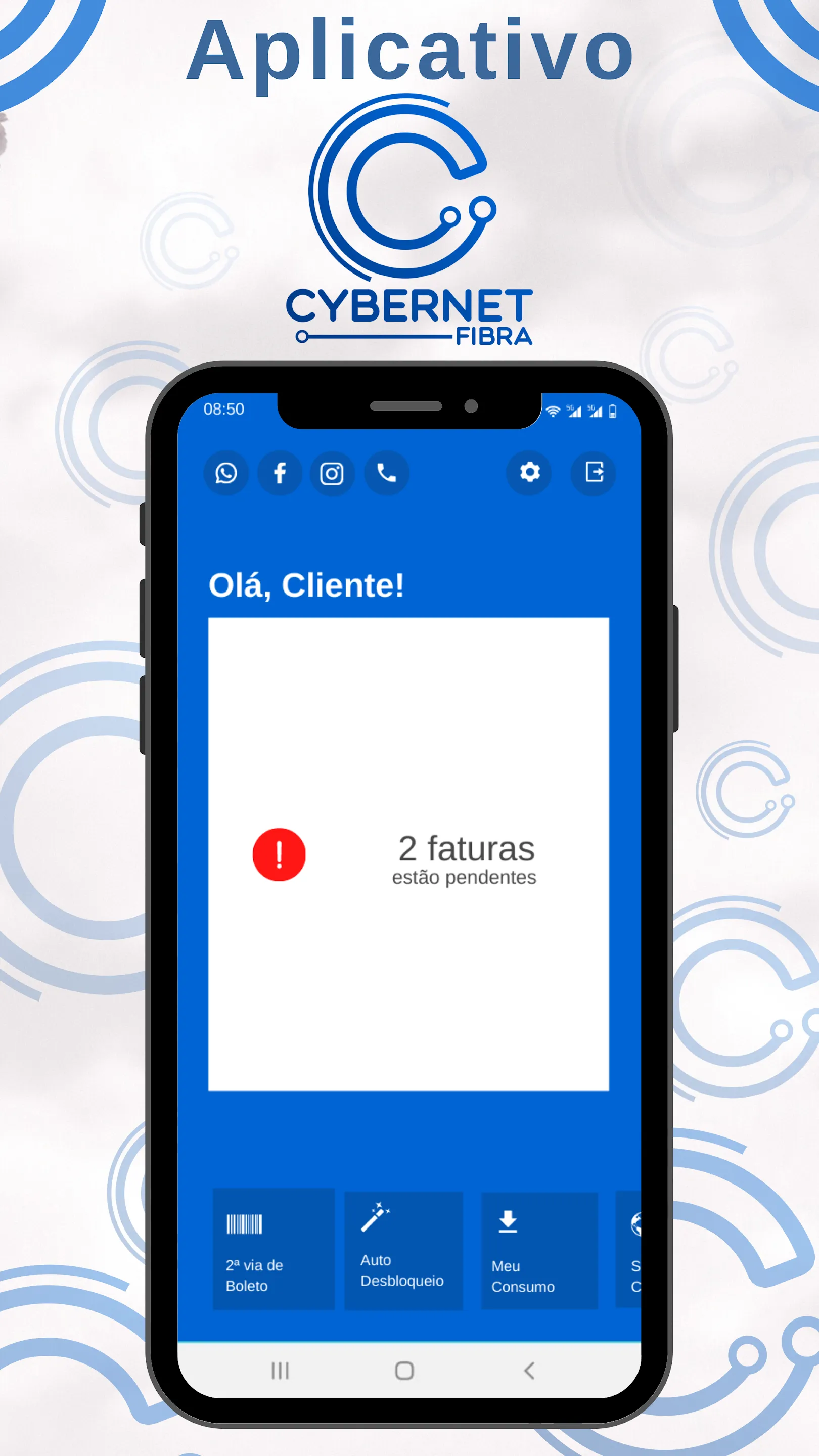 Cybernet Fibra | Indus Appstore | Screenshot