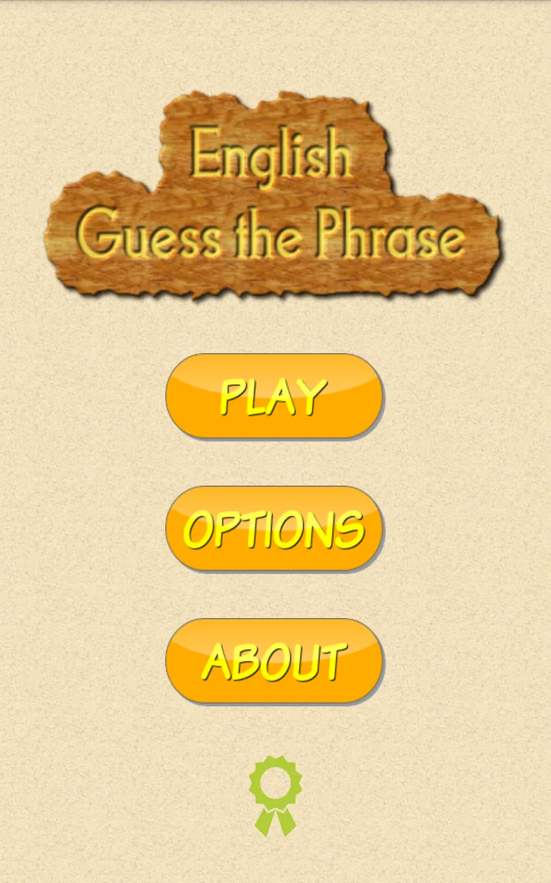 English Guess The Phrase | Indus Appstore | Screenshot