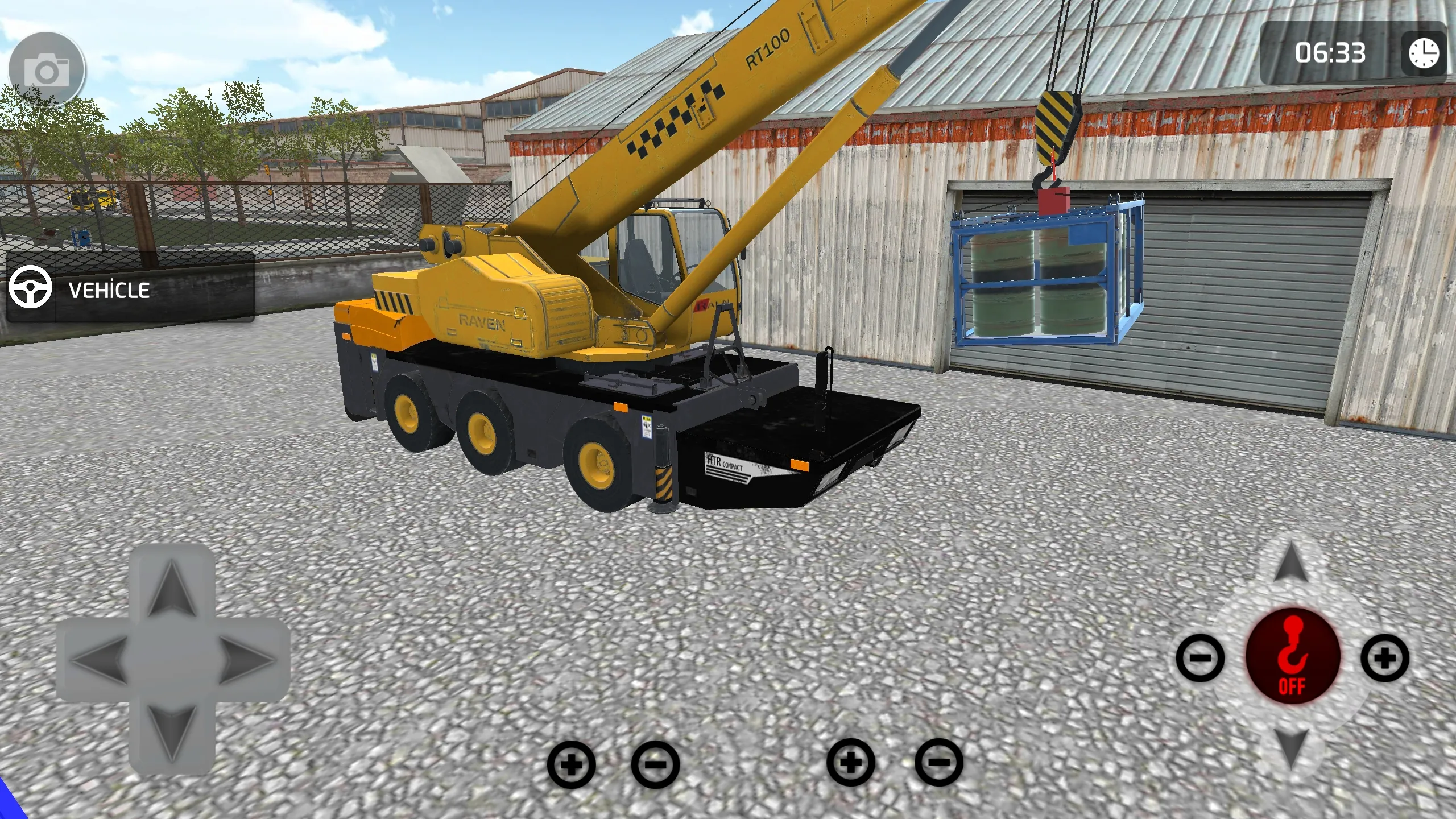 Truck Crane Loader Excavator S | Indus Appstore | Screenshot