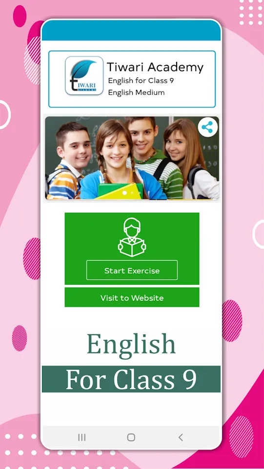 NCERT Solution Class 9 English | Indus Appstore | Screenshot