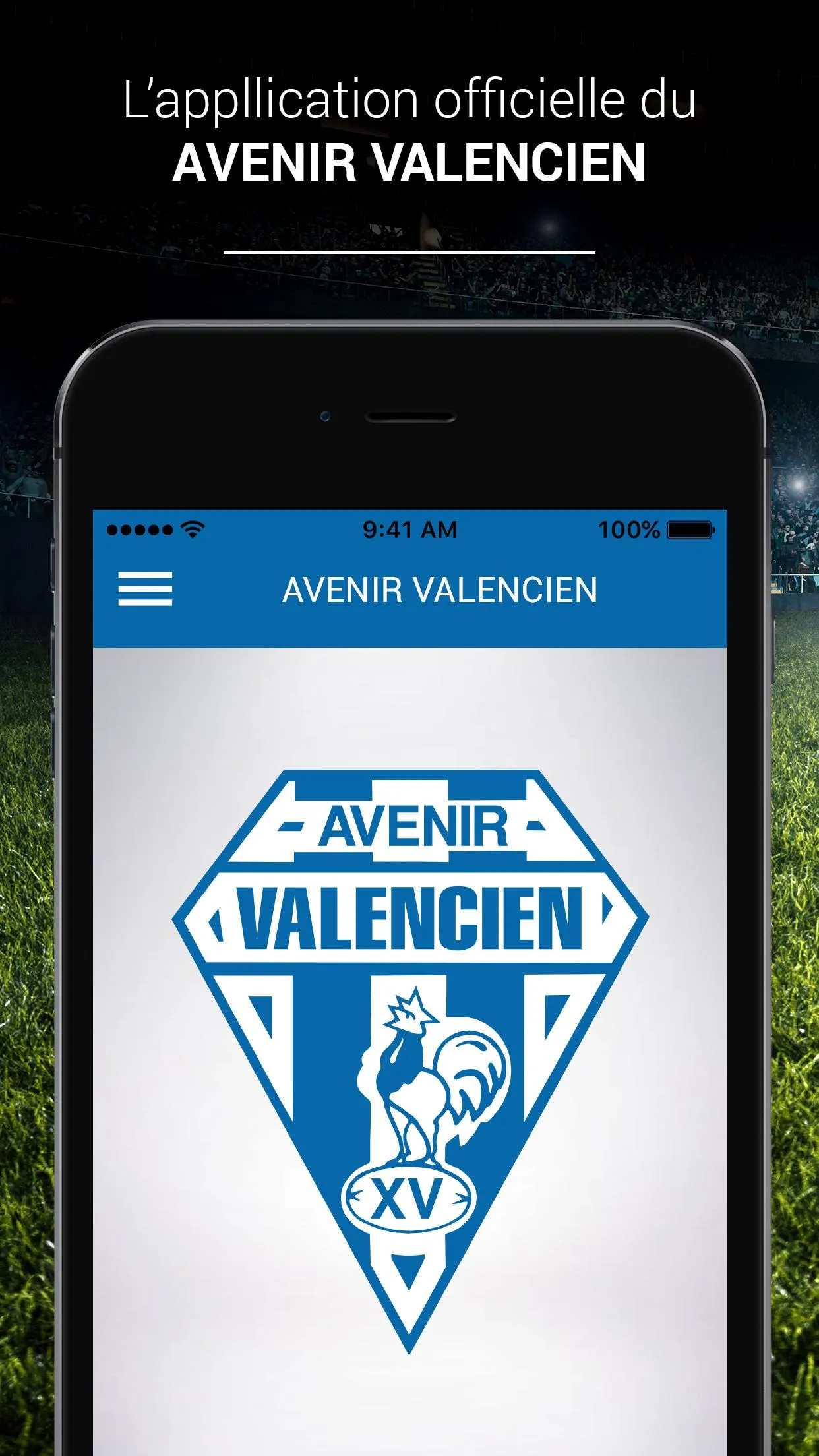 AVENIR VALENCIEN | Indus Appstore | Screenshot