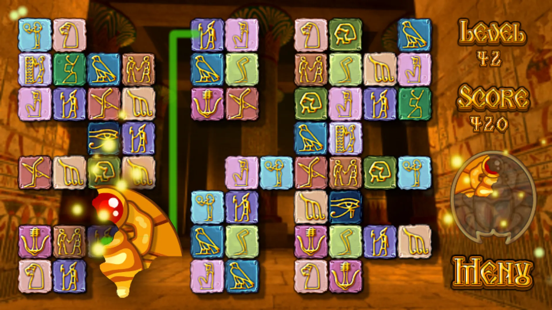 Pyramid Quest - Matching Tiles | Indus Appstore | Screenshot