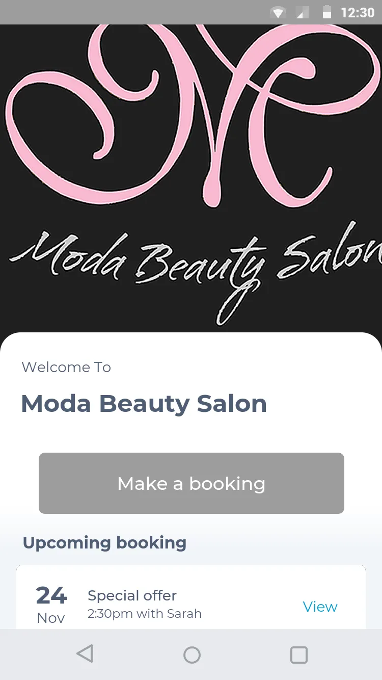 Moda Beauty Salon | Indus Appstore | Screenshot