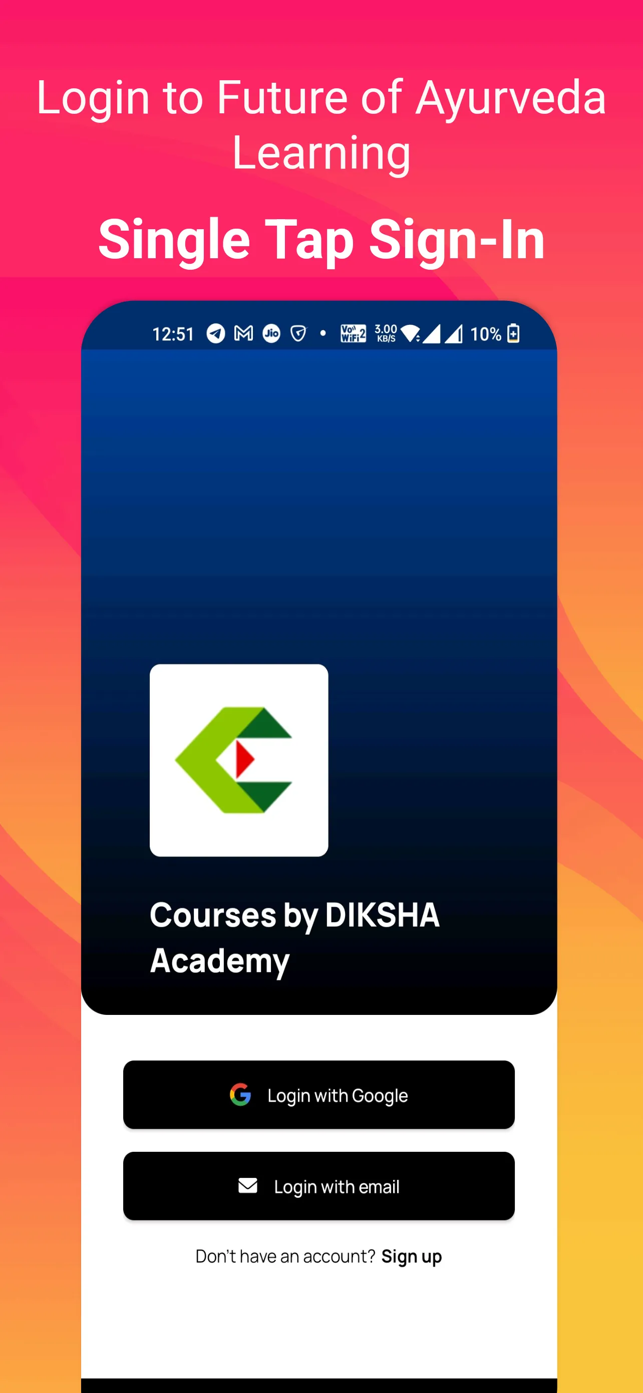 Ayurveda Courses by DIKSHA | Indus Appstore | Screenshot