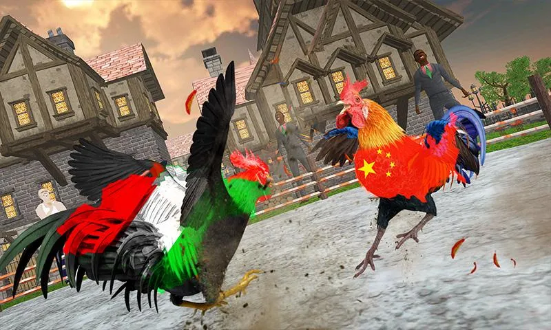 Farm Rooster Fighting Chicks 2 | Indus Appstore | Screenshot