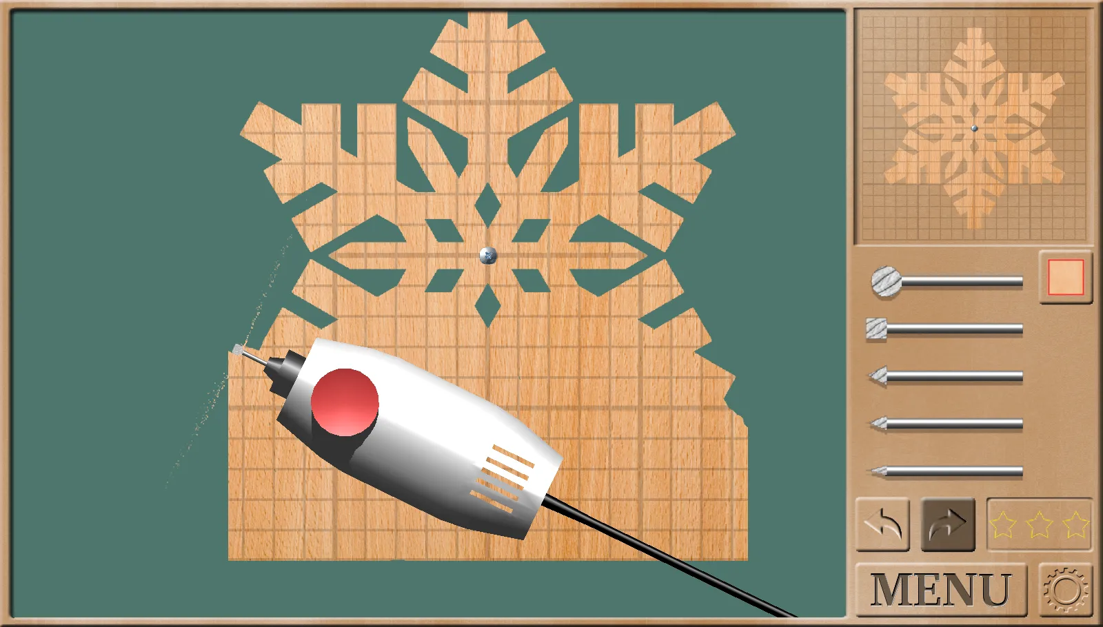 Wood Carving Game | Indus Appstore | Screenshot