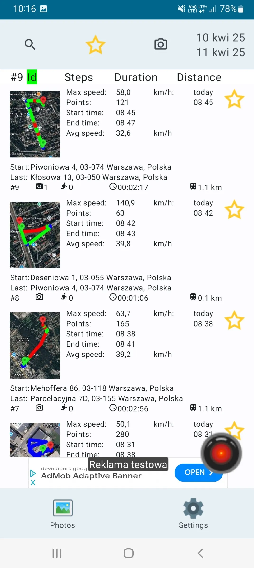 Track Reporter | Indus Appstore | Screenshot