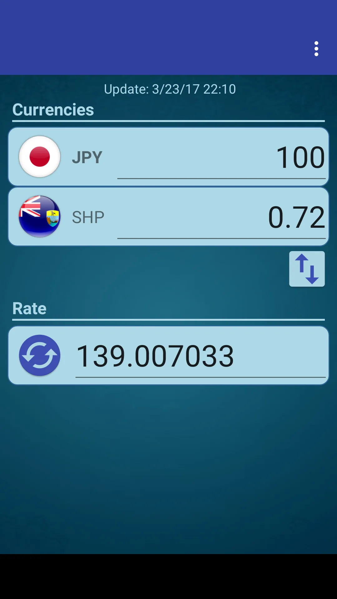 Japan Yen x Saint Helena Pound | Indus Appstore | Screenshot