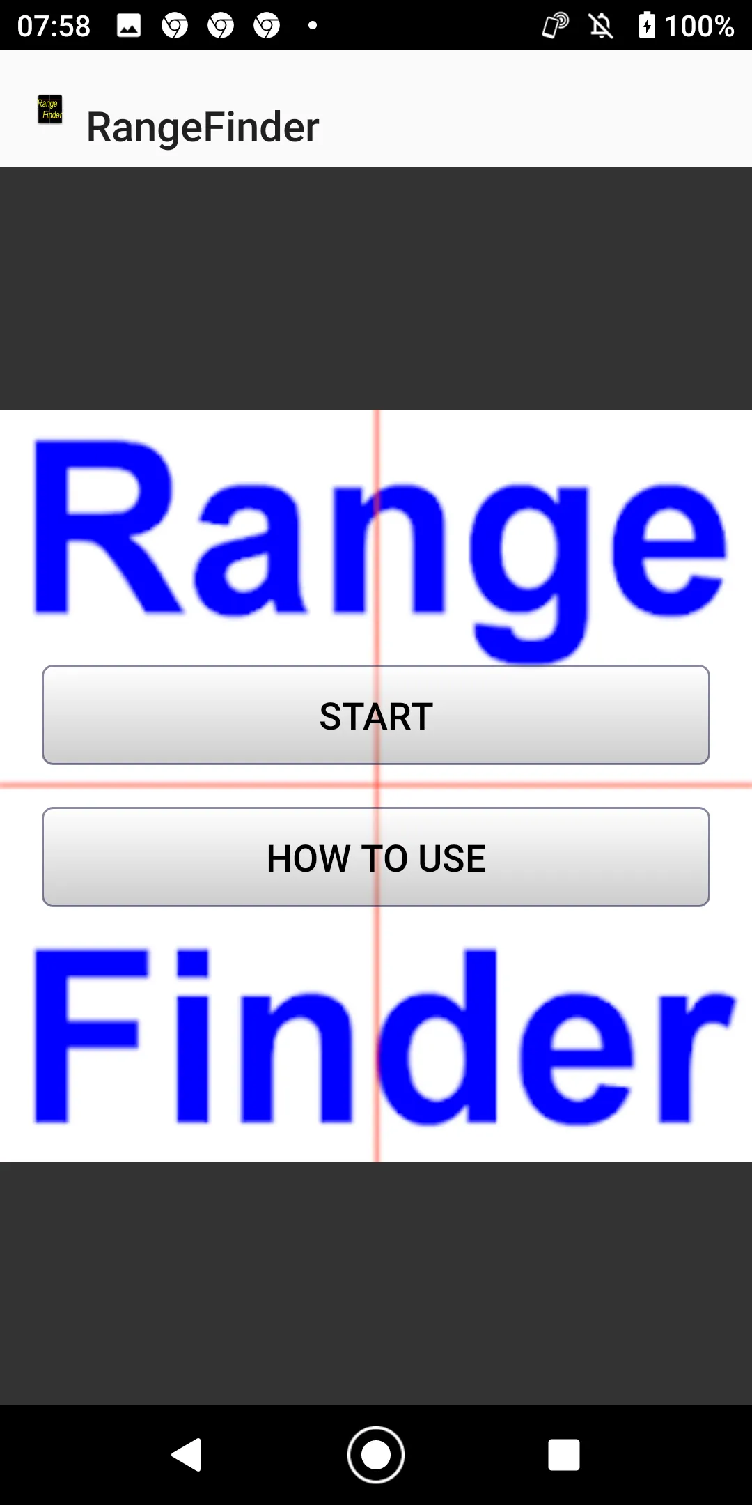 RangeFinder | Indus Appstore | Screenshot