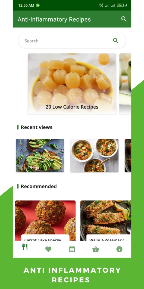 Anti Inflammatory Diet Recipes | Indus Appstore | Screenshot