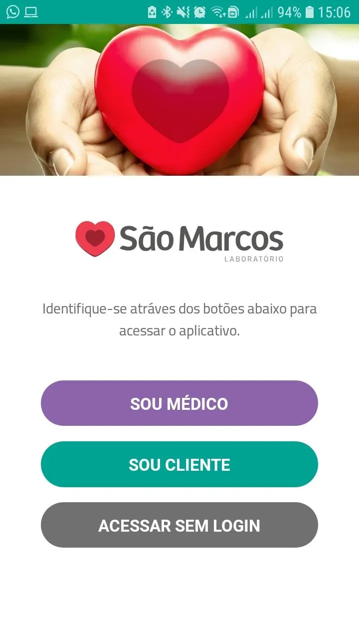 Laboratório São Marcos | Indus Appstore | Screenshot