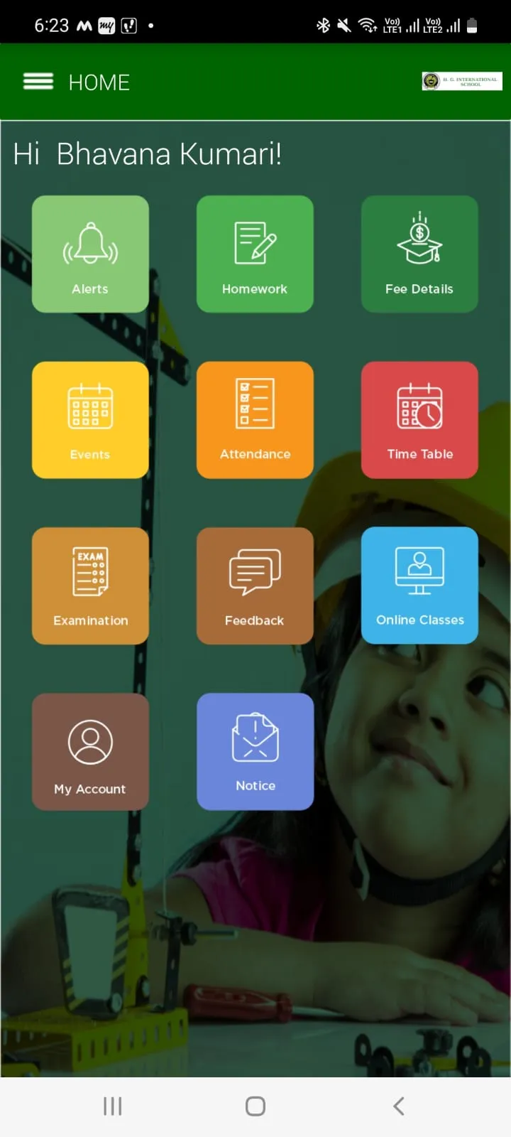 HG International School | Indus Appstore | Screenshot