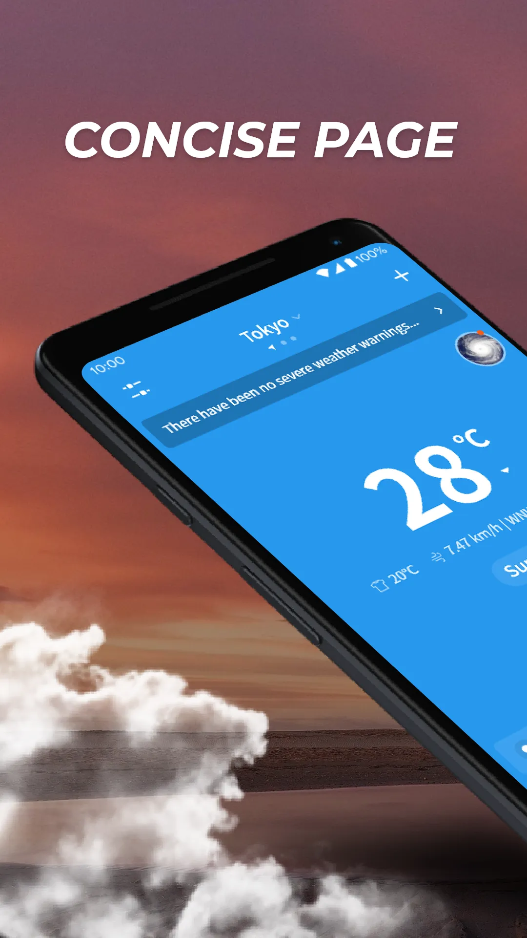 Great Weather | Indus Appstore | Screenshot