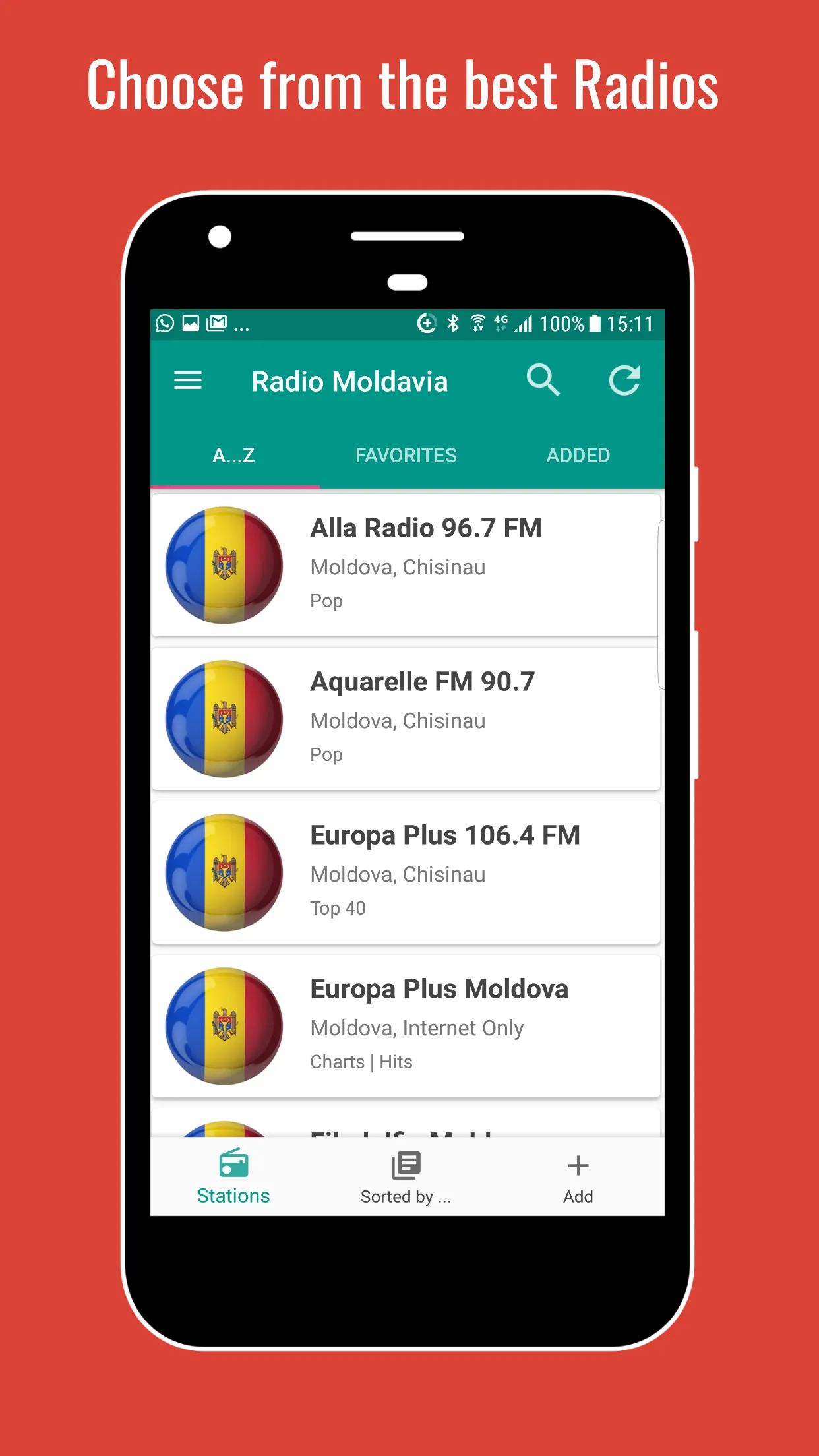 Radio Moldova Music and News | Indus Appstore | Screenshot