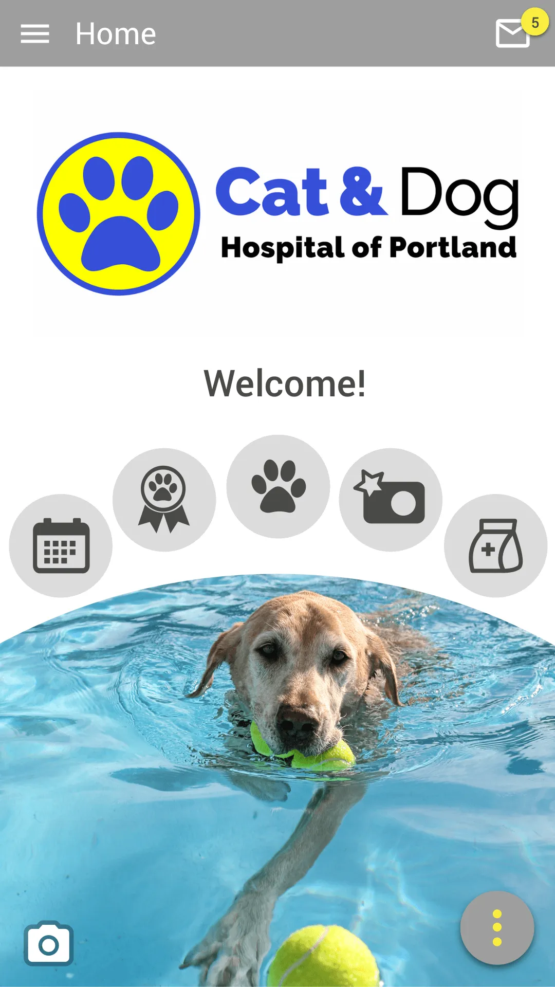 Cat & Dog Hospital of Portland | Indus Appstore | Screenshot