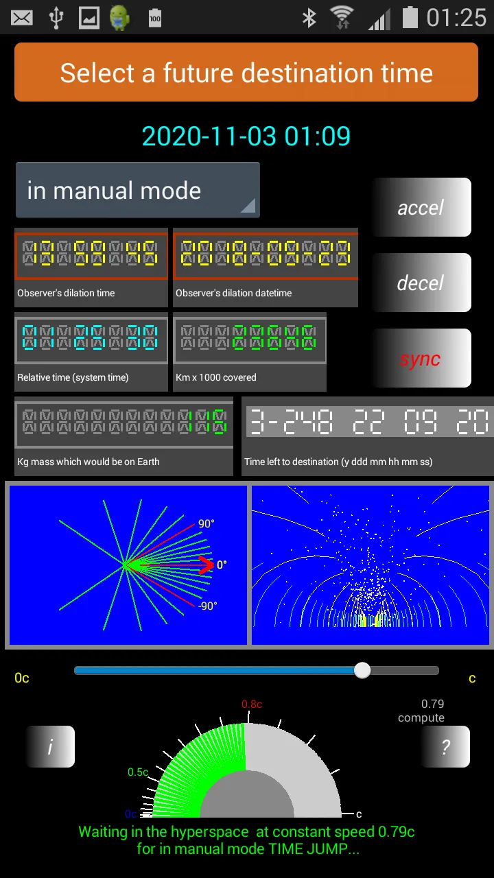 Time Machine simulator IT IS N | Indus Appstore | Screenshot