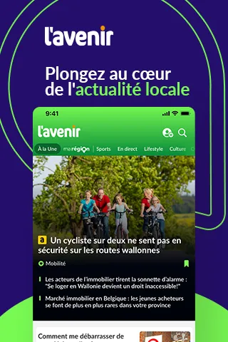 L'Avenir - L'actu 24/24h | Indus Appstore | Screenshot