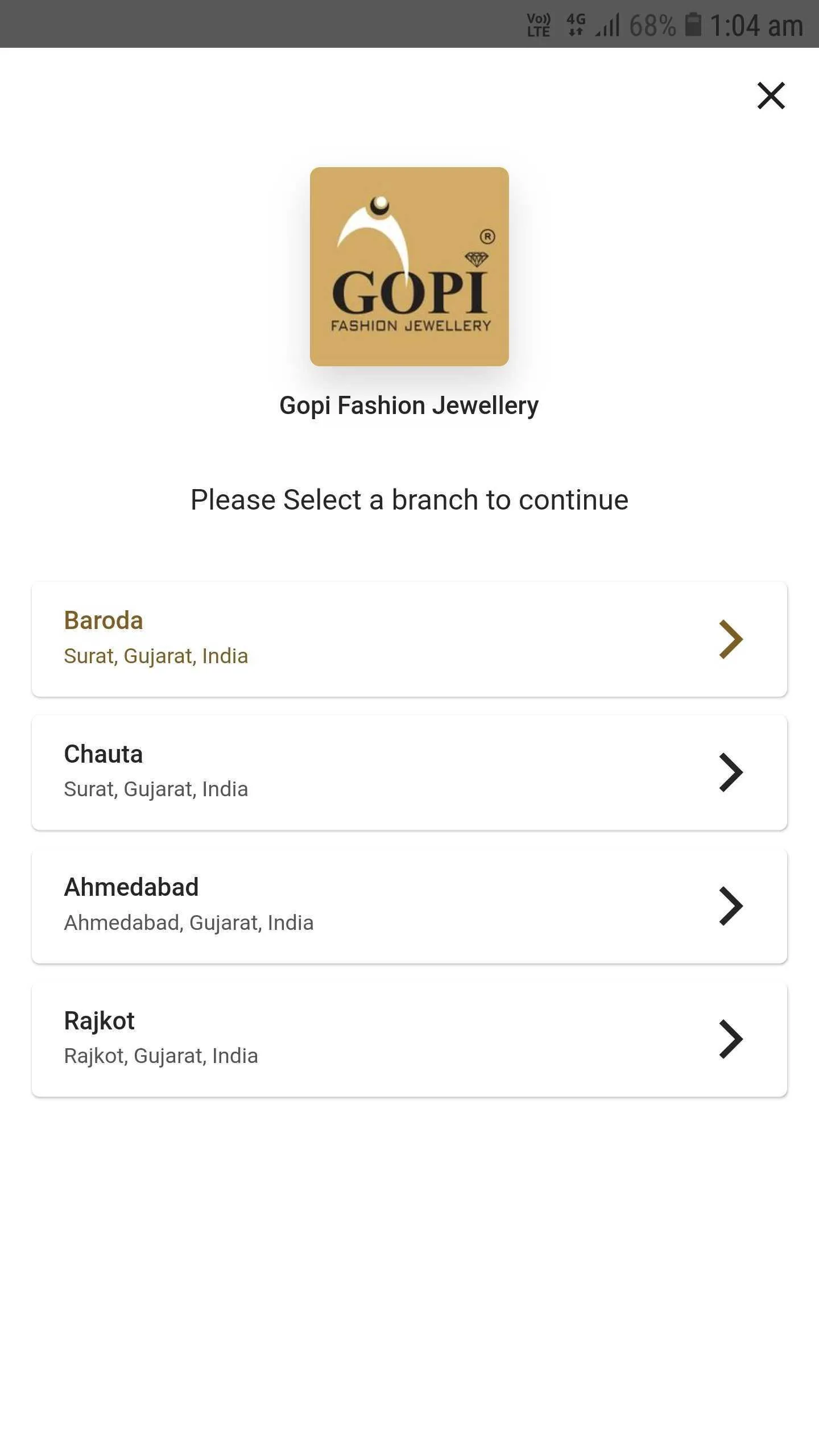 Gopi Fashion Jewellery | Indus Appstore | Screenshot