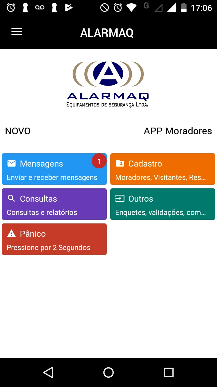 ALARMAQ | Indus Appstore | Screenshot